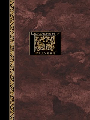 cover image of Leadership Prayers